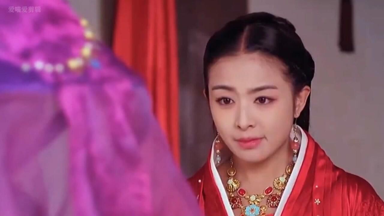饰演兰陵王妃,真的美颜!# 张含韵