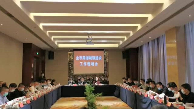 2020年完成项目投资额528.37亿元丨全市美丽城镇建设工作现场会在路桥召开