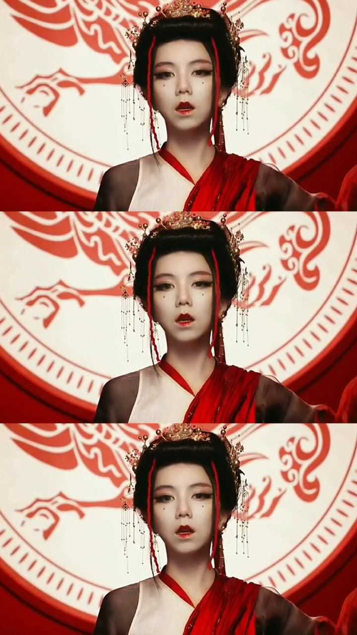 邓紫棋变身武则天,巾帼英雄扭乾坤,#邓紫棋首支古装mv.