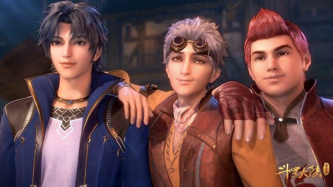 斗罗大陆:小舞荣荣跳舞太美,唐三奥斯卡全部看呆!