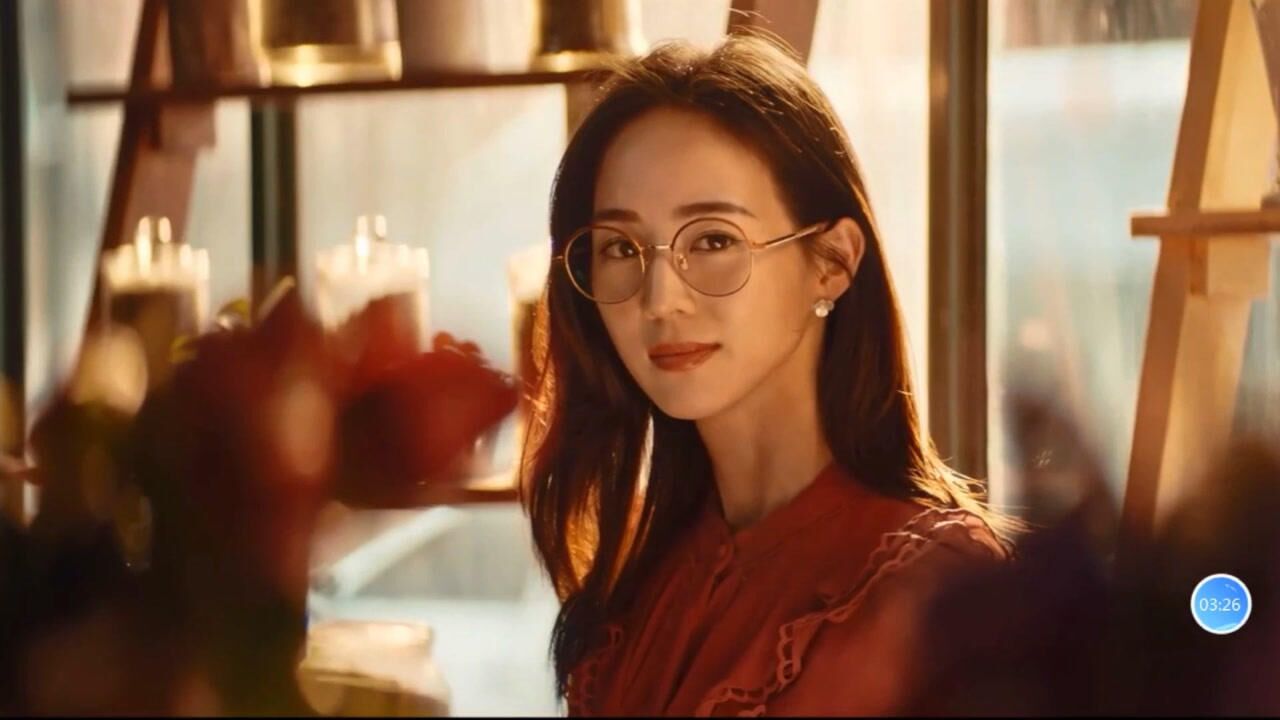 玫瑰夫人张钧甯戴眼镜的演技太炸了没有原因就想流点鼻血