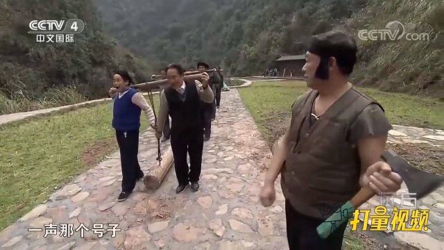 酉水河边的盘木号子,最能体现沅陵人的粗犷与豪放