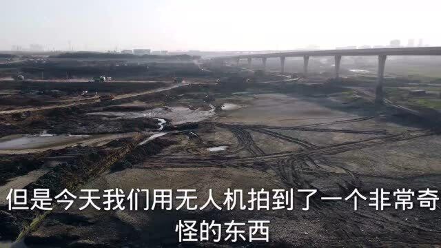 长江支流已断流,50年未干的河床发现奇特建筑!为何没人敢动