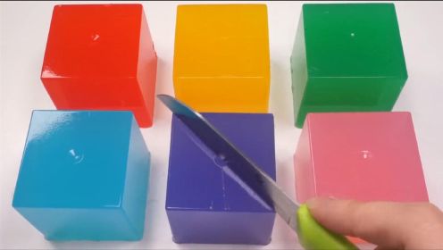零失败的高颜值彩色方块果冻，自己在家也能做，教程免费拿去吧！