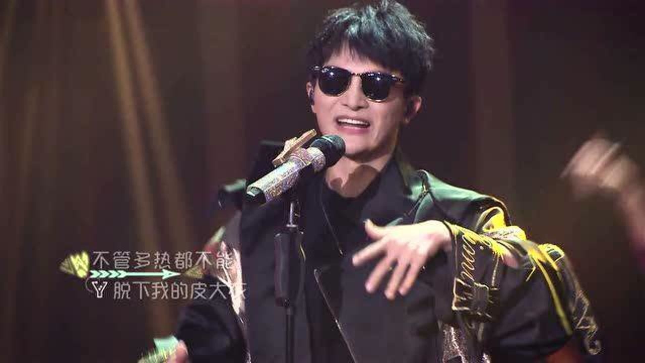 李克勤周深野狼disco绝了带领整个a组一起蹦迪超欢乐