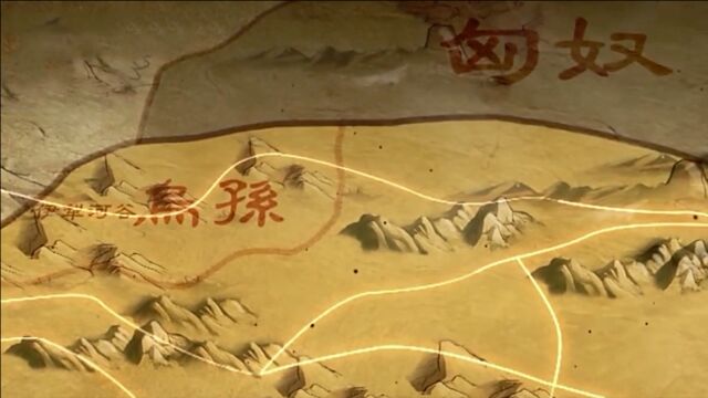 公元前119年,张骞向汉武帝描绘一个构想,瞬间打动他让自己二次出使西域