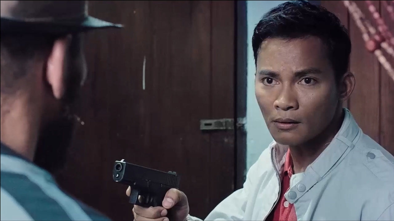 杀破狼贪狼:泰国国宝级演员托尼贾,拍电影不用特效,全是真功夫