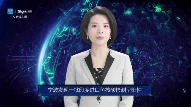 AI合成主播丨宁波发现一批印度进口鱼核酸检测呈阳性