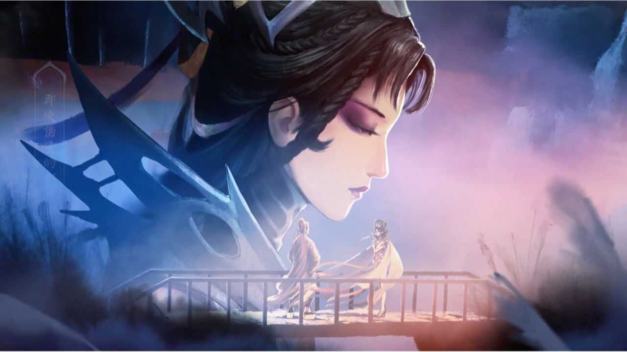 别了,至尊宝.芈月新皮肤白晶晶动画登场