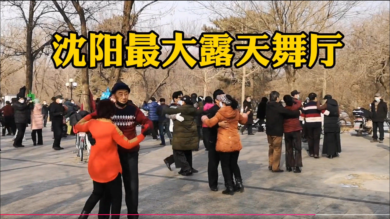 东北最大户外舞厅沈阳劳动公园舞伴都是两口子吗
