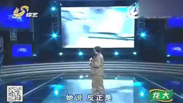 张志波演唱《骏马奔驰保边疆》,一飚高音惊艳全场,画面感十足