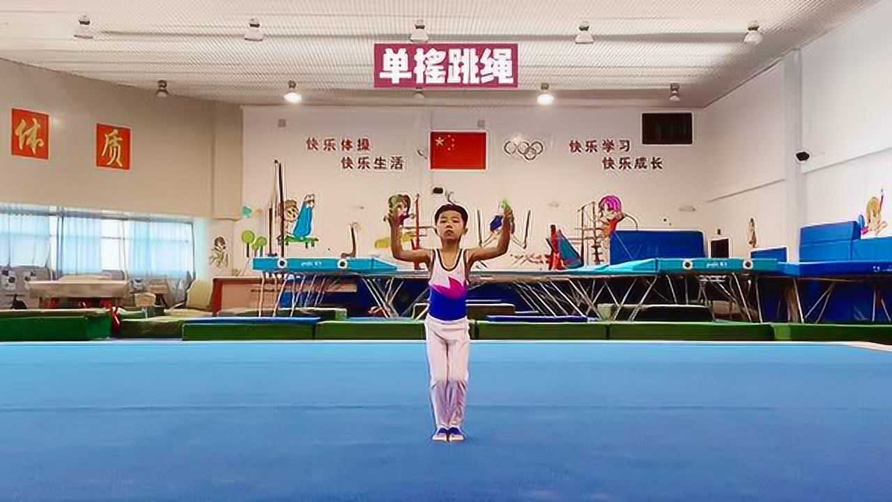 学龄前-单摇跳绳