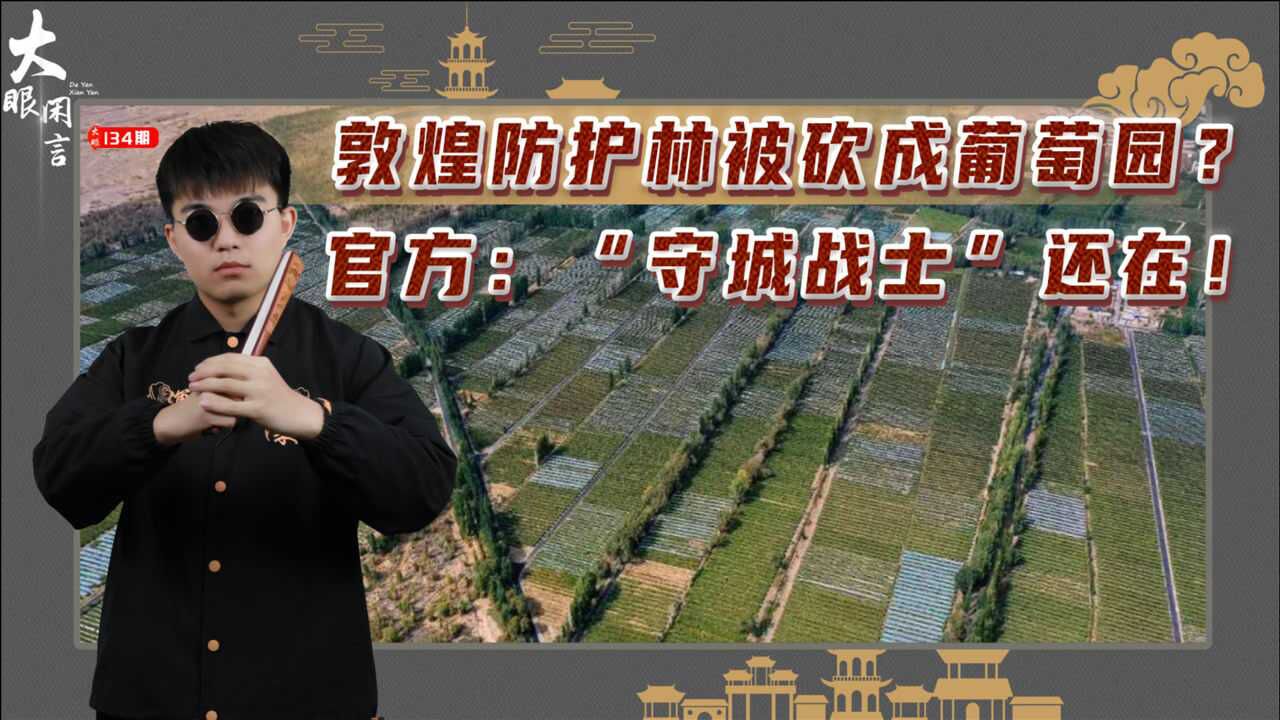 敦煌阳关林场被砍断生命线退休职工揭露1现状却惨遭打脸