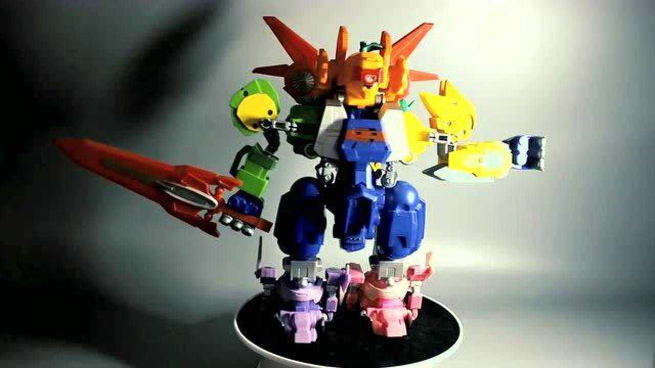 果宝特攻1 果宝战神第一代