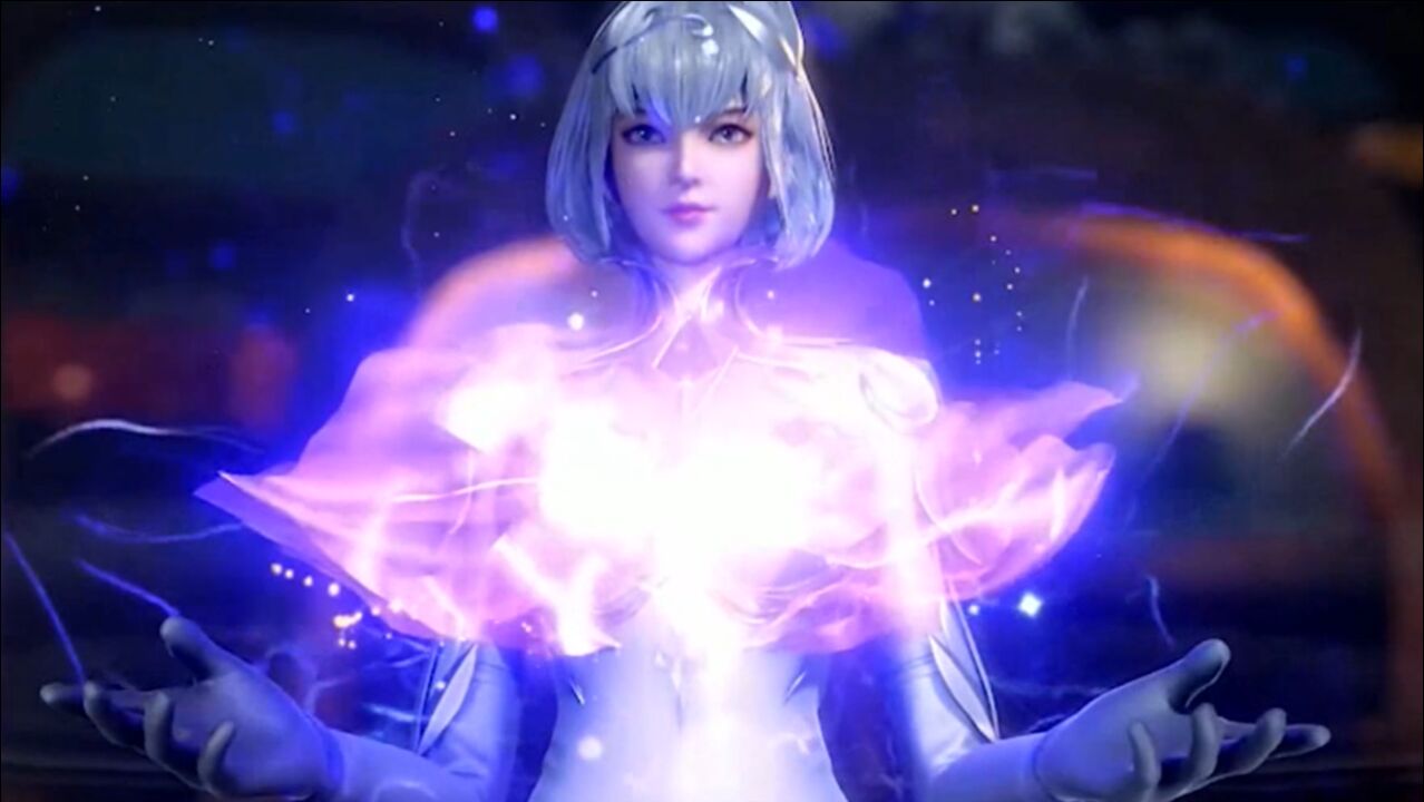 斗罗大陆中最独特的武魂九心海棠太稀有天使武魂我送神位