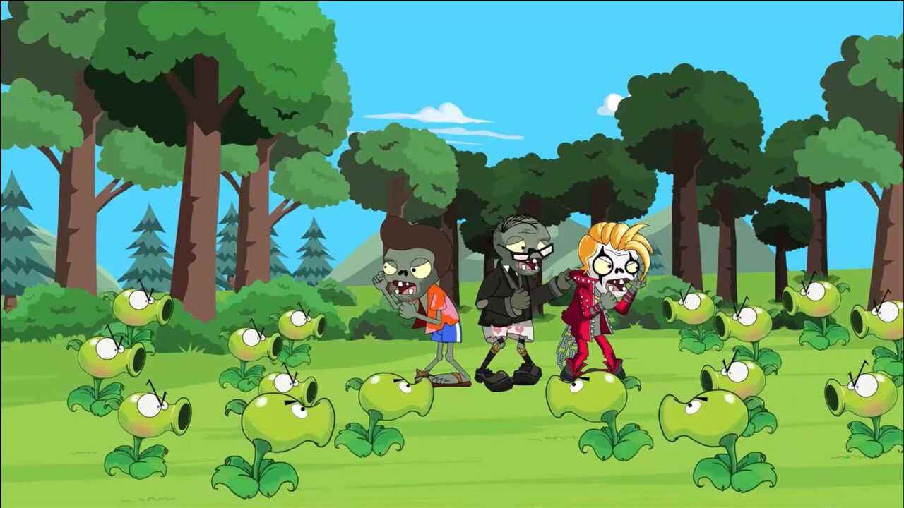 植物大战僵尸:僵尸跑不掉了