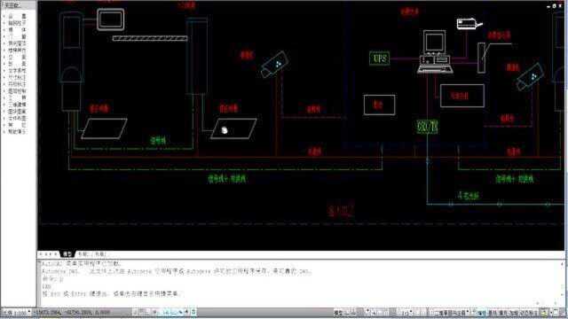 手把手教弱电工程造价21.停车场管理CAD原理讲解