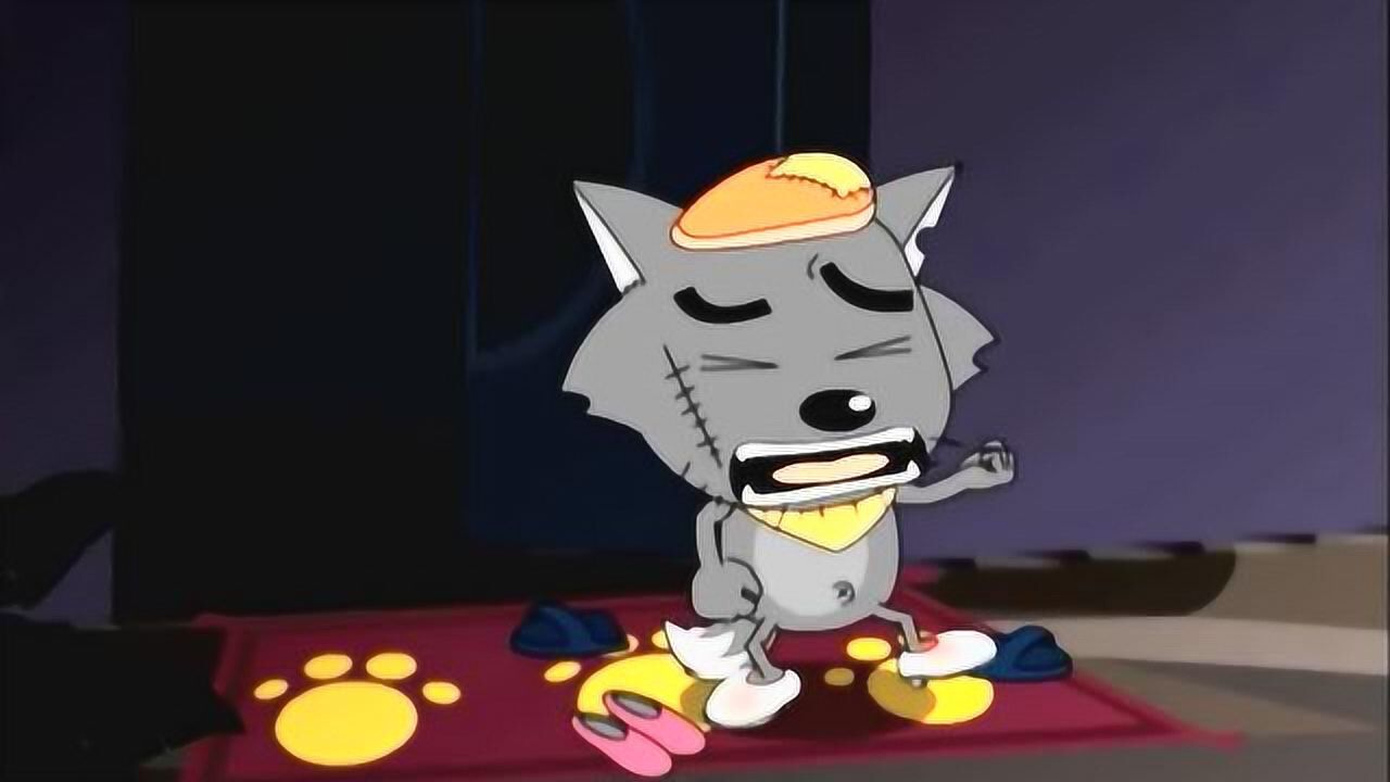 喜羊羊与灰太狼:小羊们合力脱下美羊羊的跳舞鞋,结果还让灰太狼穿上了