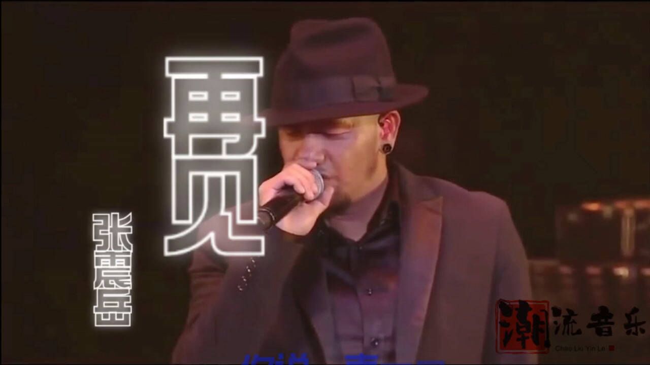 《再见》张震岳,这首歌歌曲很好听,总是感觉张震岳很温柔