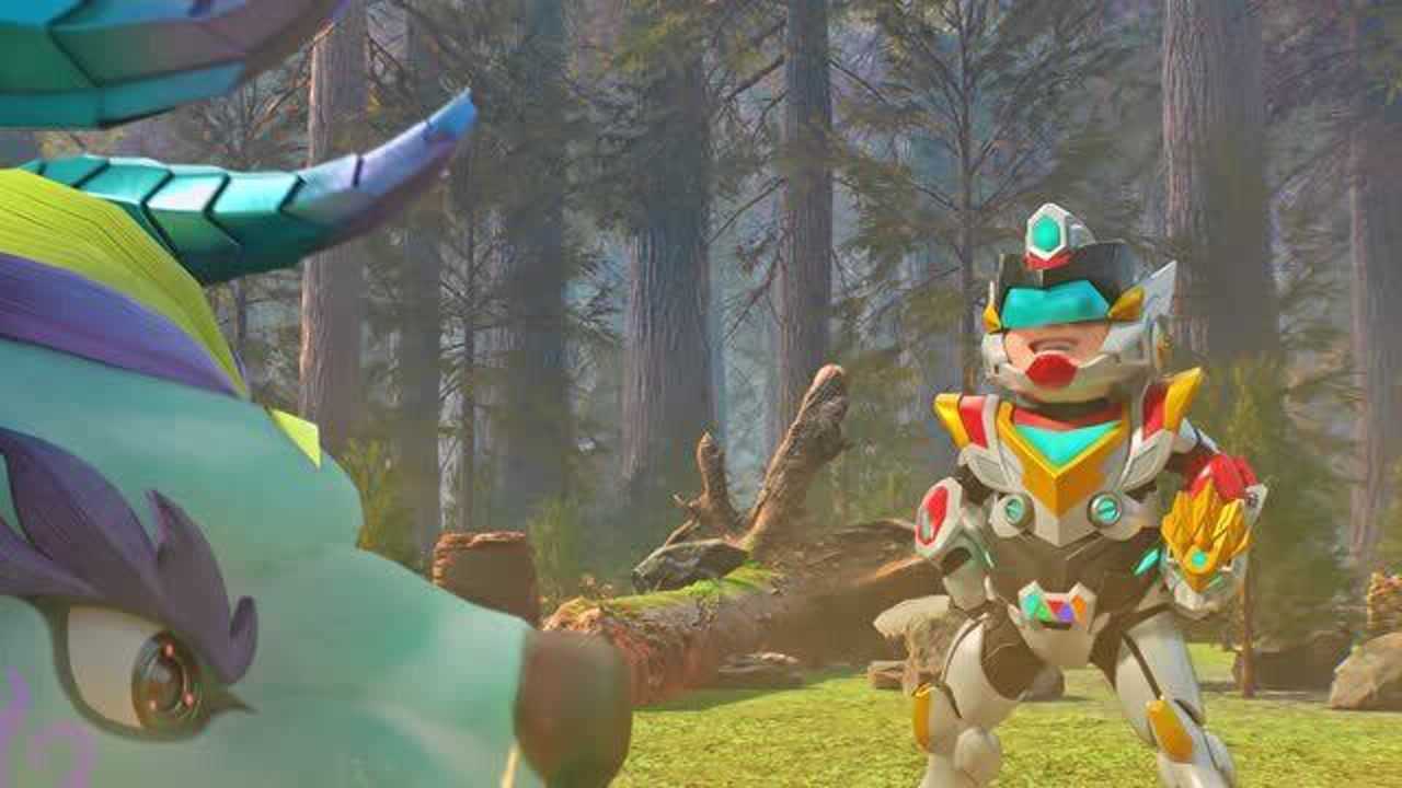 033钢铁飞龙3什么钢飞的护甲都挡不住饕餮的攻击了