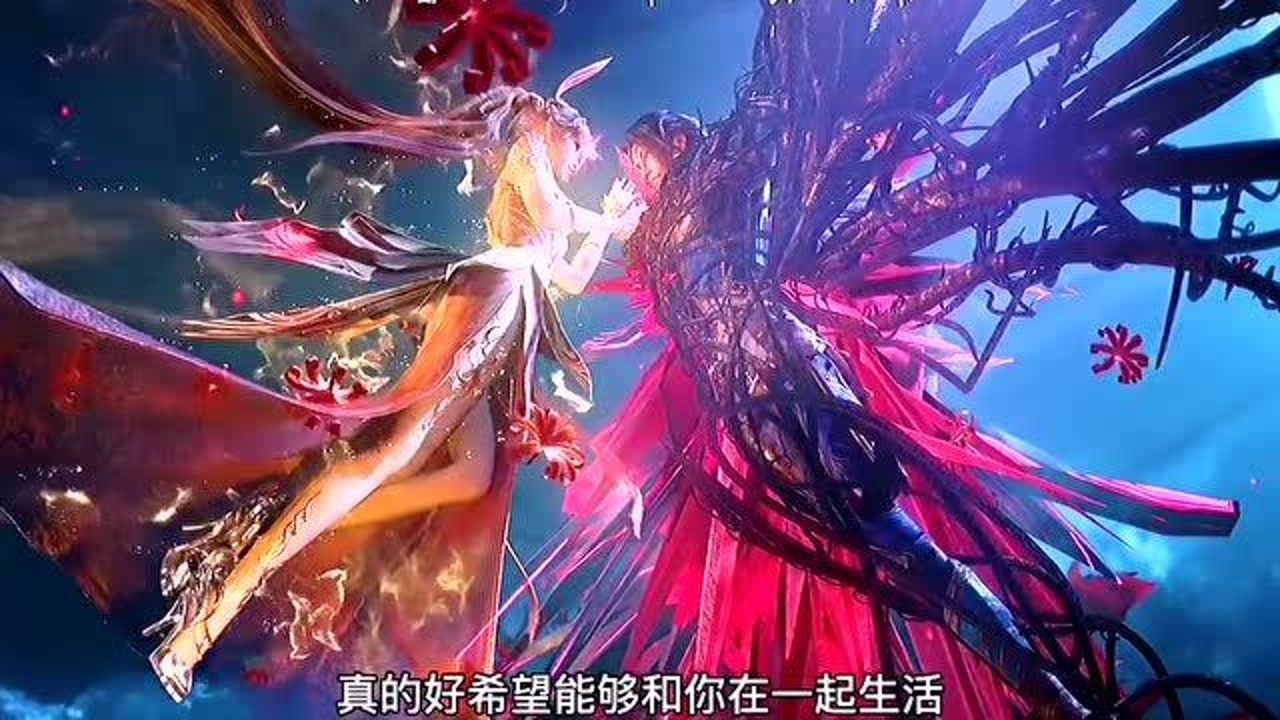 斗罗大陆动漫小舞献祭娜娜顿悟