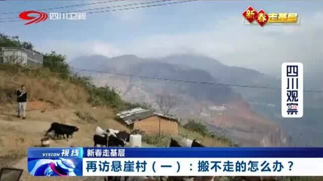 从脱贫到乡村振兴,四川悬崖村:没搬走的非贫困户怎么办?