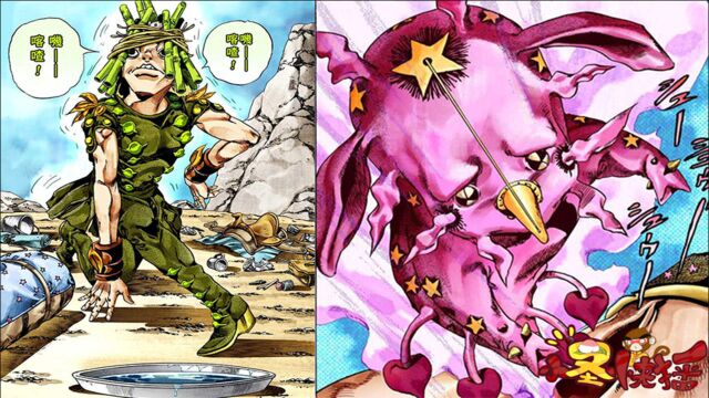 【JOJO SBR#15】绿油油的钓鱼男孩登场!乔尼陷入苦战!