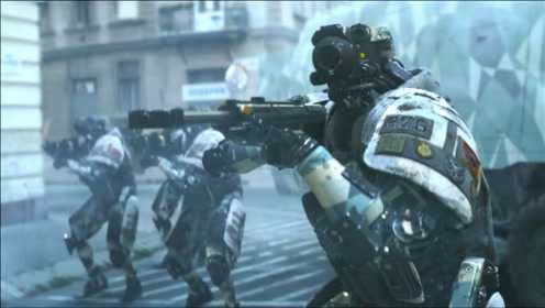 2021最新科幻战争片，美俄机器人军队大战，战势焦灼热血燃烧！