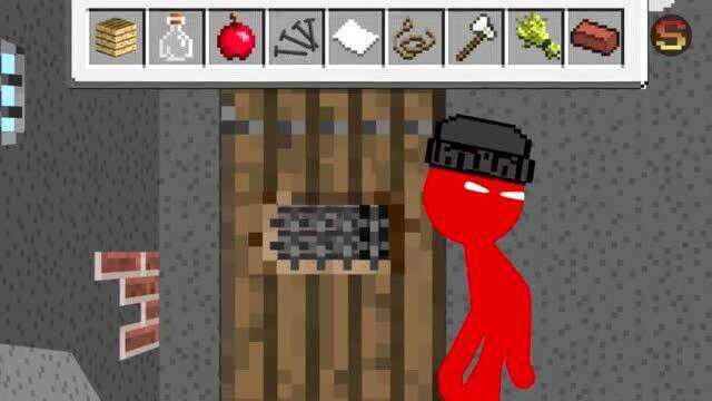 【Stickman VS Minecraft】第四集