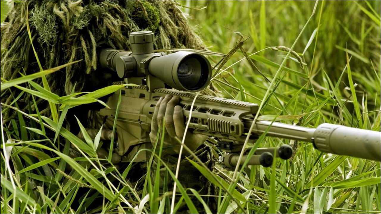 狙击镜中的画面咋样网友大喊难怪能轻易将人爆头