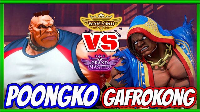 街霸 5:Poongko(阿比盖尔)VS Gafrokong(拜森)