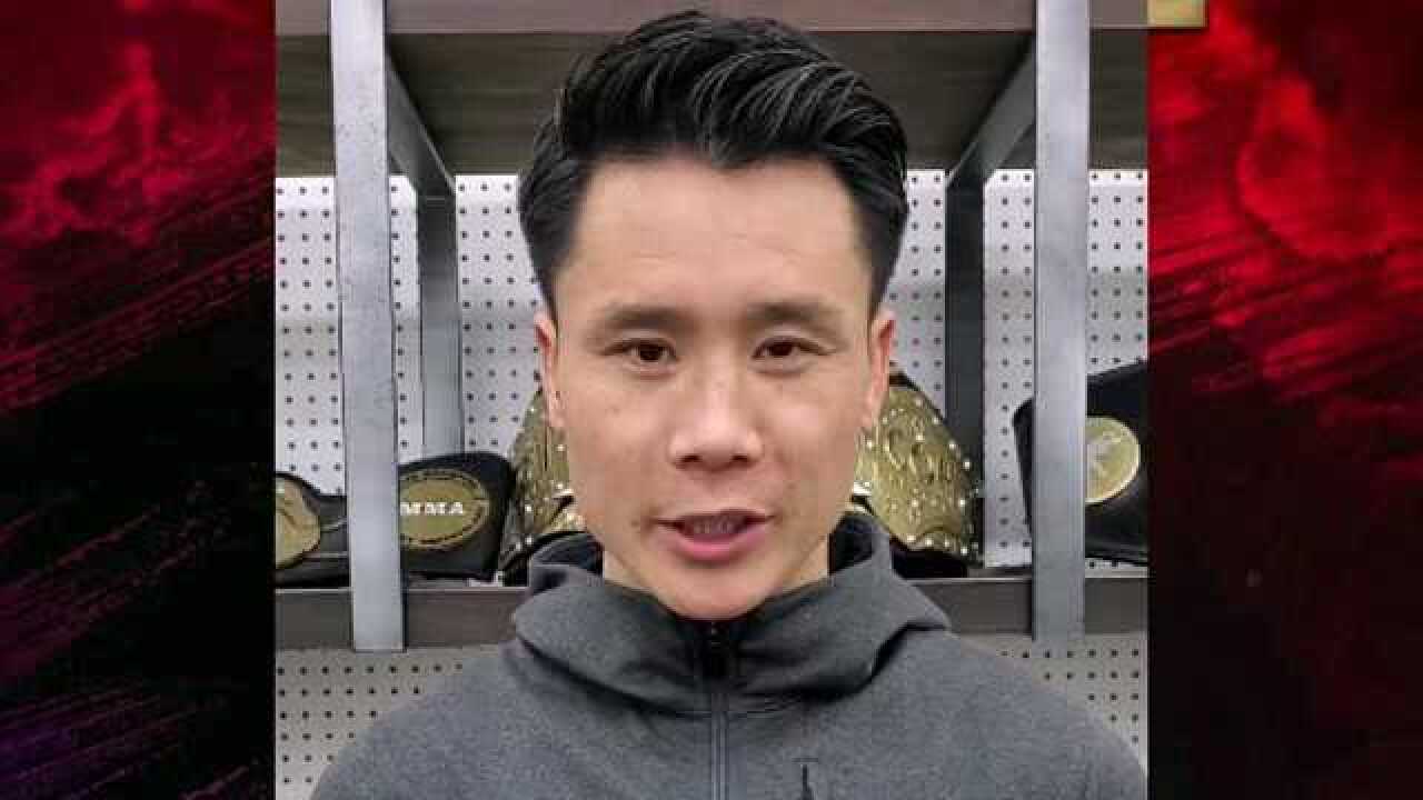 邱建良方便重回擂台阿良这次的对手正是昔日的陪练