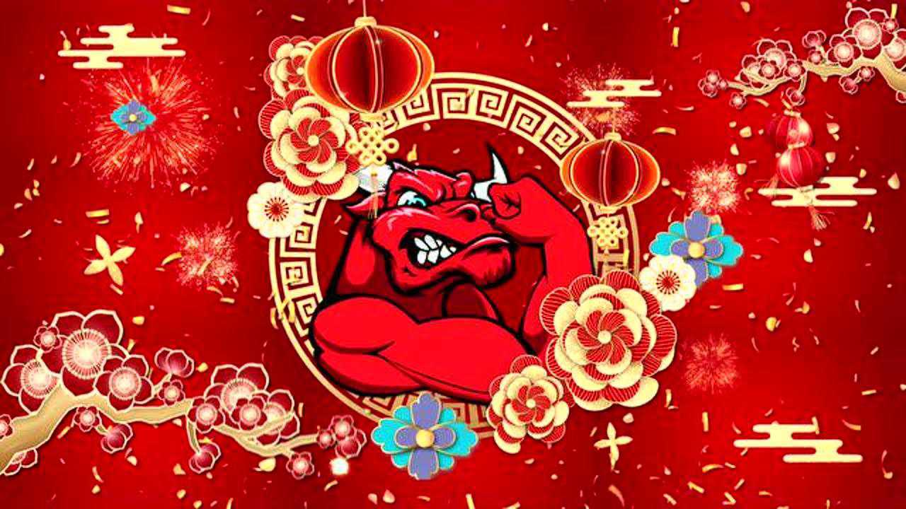 抱紧美好祝福 犇向幸福牛年