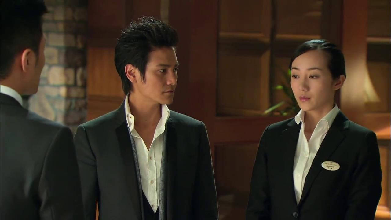 偏偏爱上你:林重光文泽楷交锋,火药味十足,童馨为难了_腾讯视频