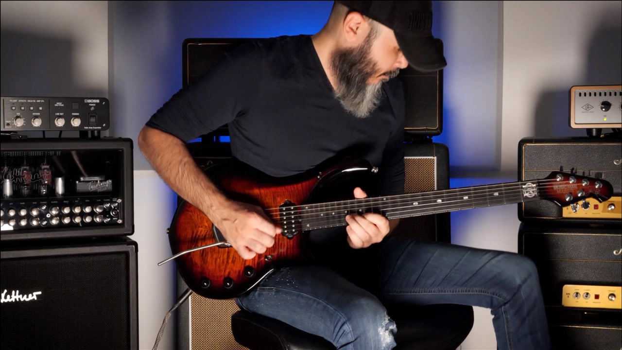 牛人吉他演奏龙珠gt主题 演绎经典_腾讯视频