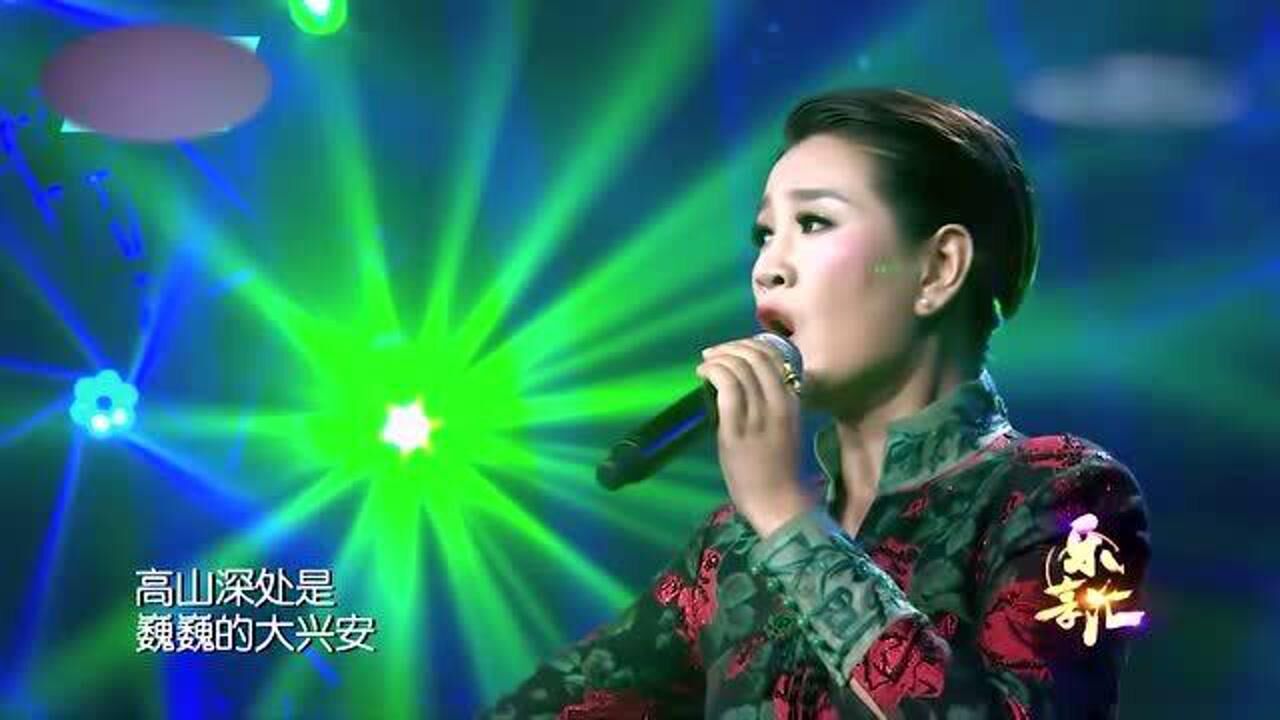 经典草原歌曲《呼伦贝尔大草原》,降央卓玛演唱,美妙无比!