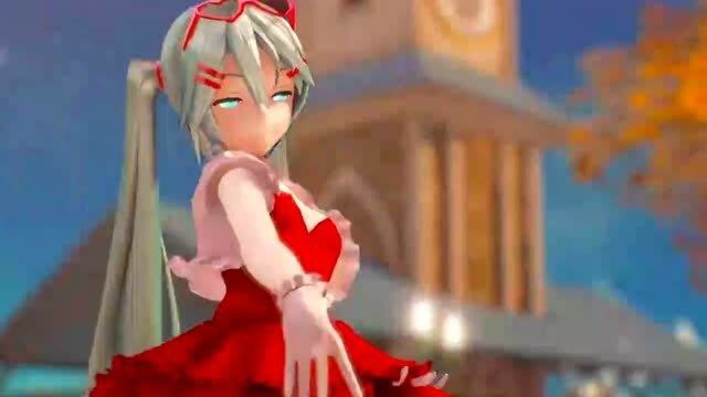 【MMD】式巡音ルカ