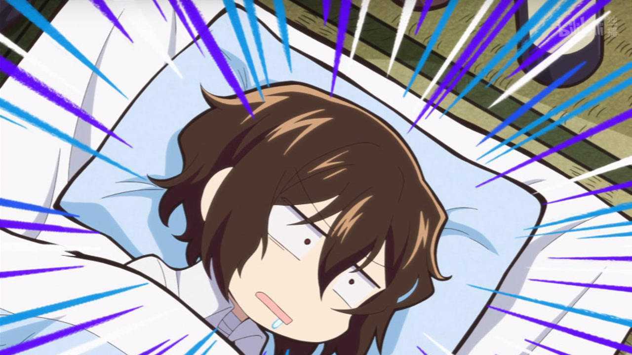 文豪野犬汪!:太宰四人组讲鬼故事,太宰简直就是个贪睡鬼!_腾讯视频