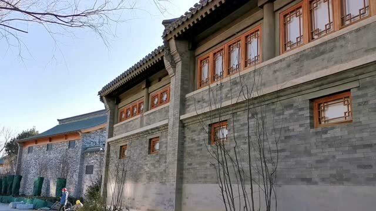 实拍北京二环内的顶级豪宅四合院,非富即贵之地,主人都不一般
