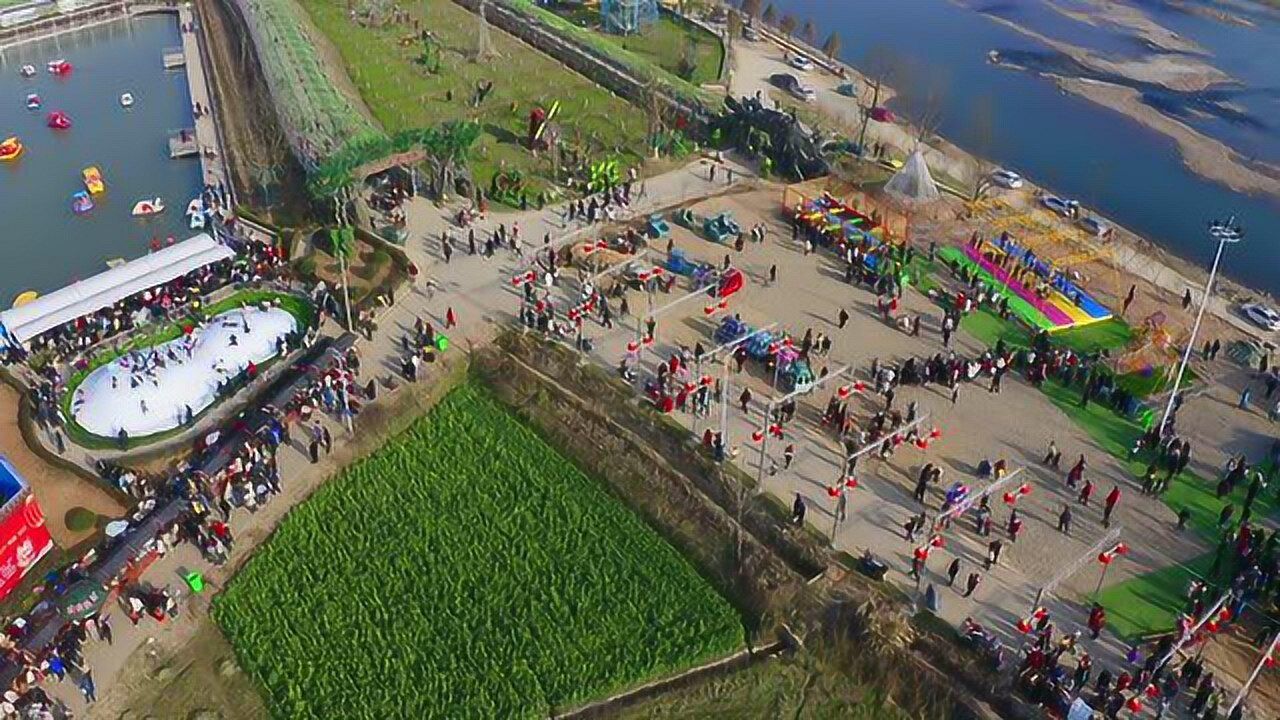 梦幻后山游乐场1分钟宣传片