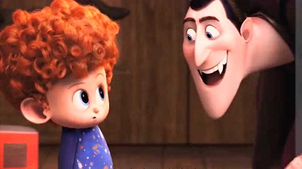 外孙完美的继承了德古拉的舞蹈天赋,太可爱了