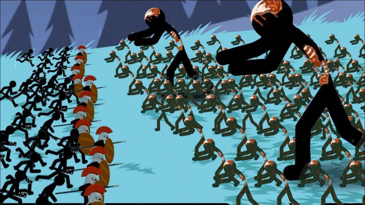 火柴人战争遗产矛士僵尸登场派出蹦跳僵尸大军与它一决雌雄