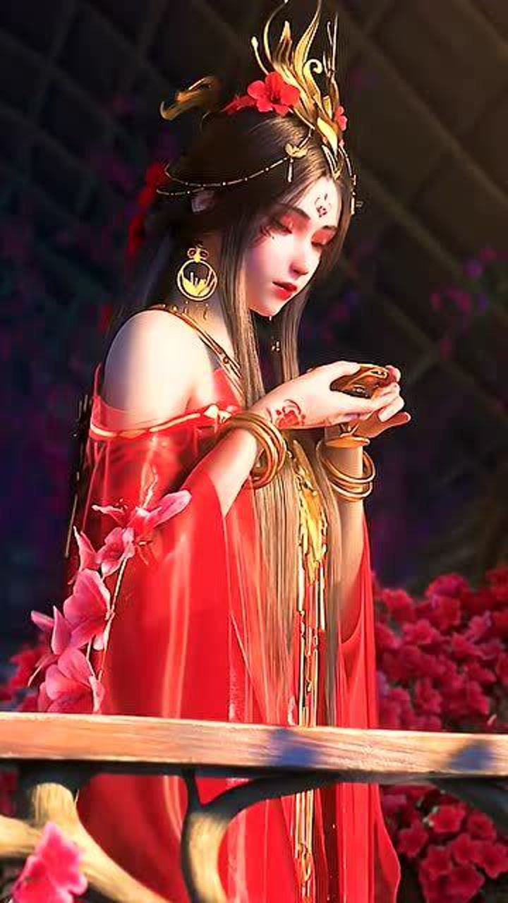 新倩女幽魂cg,这是你们心目中的国漫女神吗?_腾讯视频