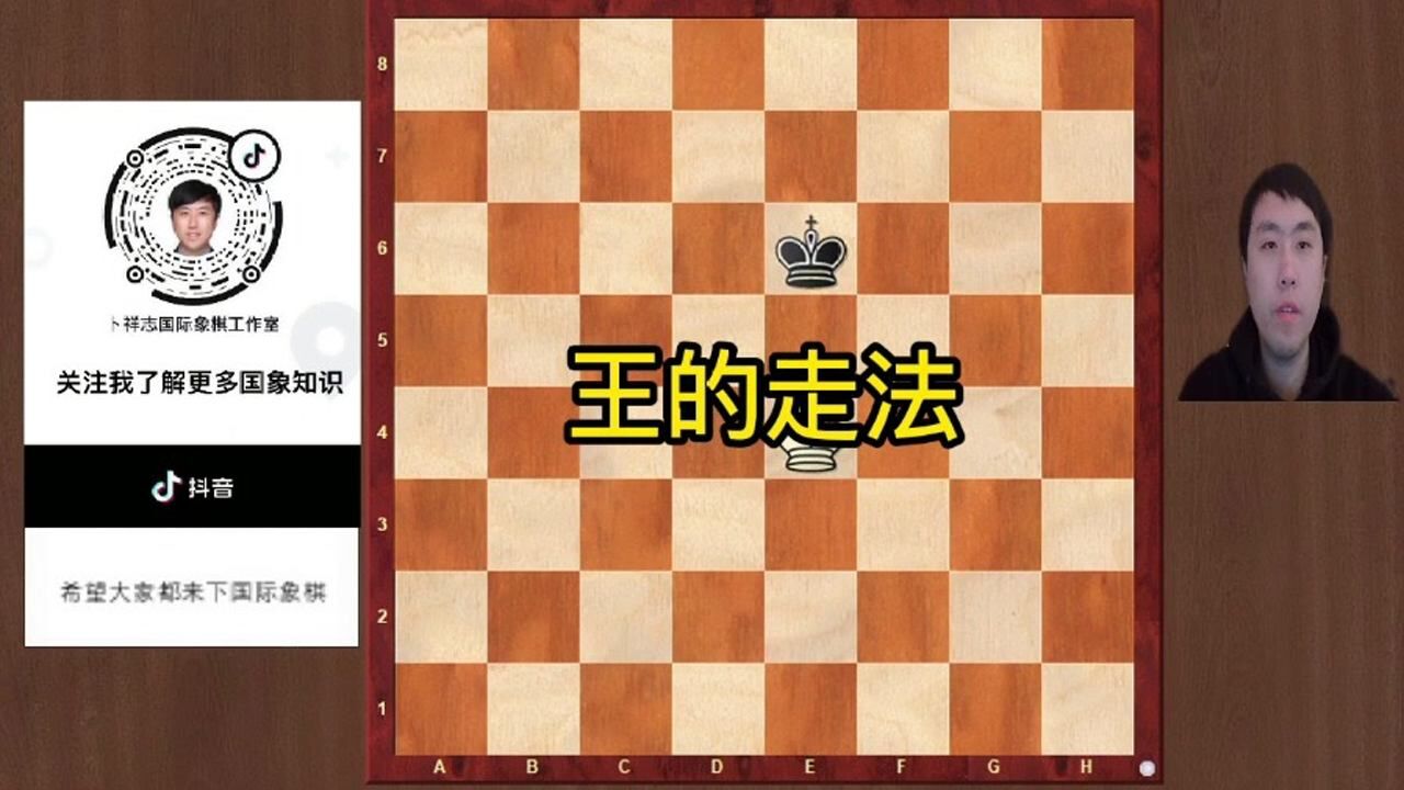 国际象棋 #王的走法_腾讯视频