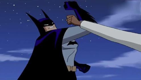 超人与蝙蝠侠：蝙蝠侠与罪犯展开战斗，没想到他们竟然这么厉害，超人也赶来帮忙