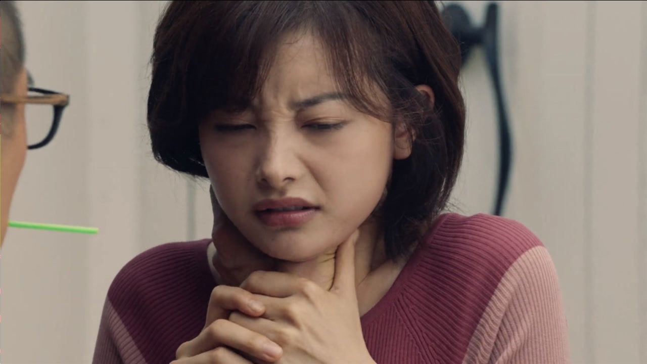 你好安怡浩康要掐死乔悠教授想除掉浩康