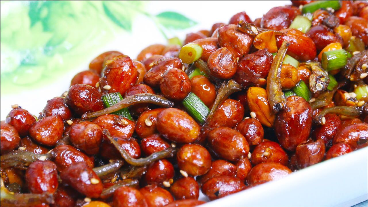 老村长下酒菜,学会种做法,咬一口香甜酥脆,比吃肉还香,招牌菜