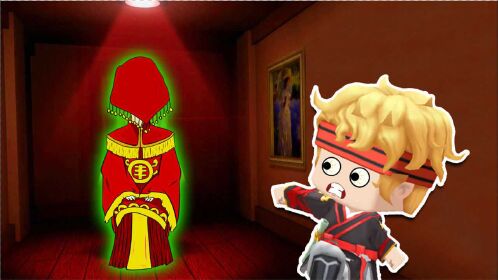 迷你世界:鬼吹灯之迎娶鬼新娘,新娘没见着胖某人就被吓死了!