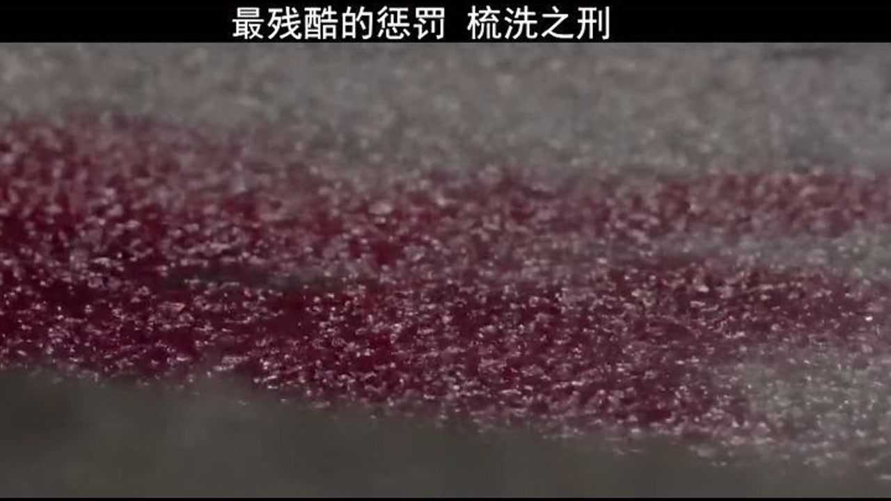 古代刑法到底有多残忍亲眼目睹自己母亲被梳洗之刑而死