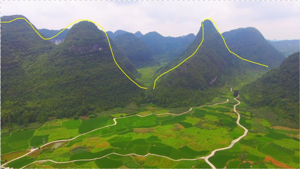 这座山形状很普通想不到是个顶级的风水宝地